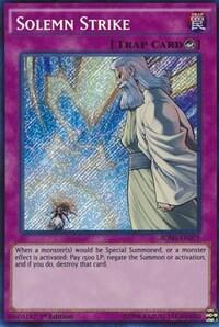 Solemn Strike (BOSH-EN079) [Breakers of Shadow]