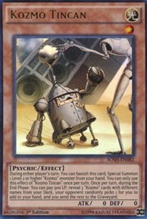 Kozmo Tincan (BOSH-EN082) - Breakers of Shadow 1st Edition