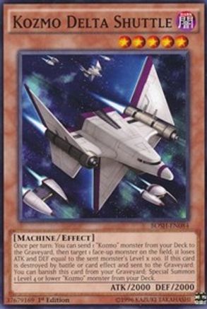 Kozmo Delta Shuttle (BOSH-EN084) - Breakers of Shadow Unlimited