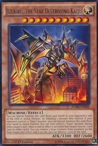 Jizukiru, the Star Destroying Kaiju (BOSH-EN088) [Breakers of Shadow]