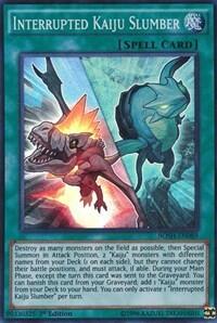 Interrupted Kaiju Slumber (BOSH-EN089) [Breakers of Shadow]