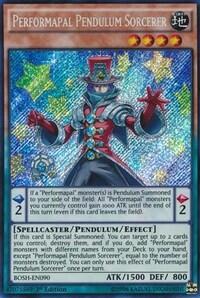 Performapal Pendulum Sorcerer (BOSH-EN090) [Breakers of Shadow]