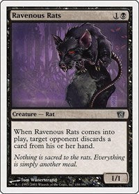 Ravenous Rats (158) [8th Edition]