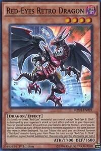 Red-Eyes Retro Dragon (BOSH-EN095) [Breakers of Shadow]