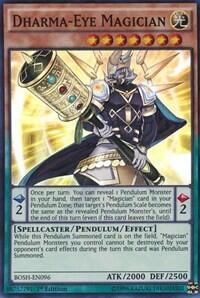 Dharma-Eye Magician (BOSH-EN096) [Breakers of Shadow]