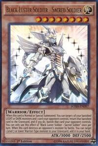 Black Luster Soldier - Sacred Soldier (BOSH-EN097) [Breakers of Shadow]