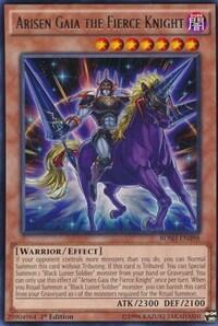 Arisen Gaia the Fierce Knight (BOSH-EN098) [Breakers of Shadow]