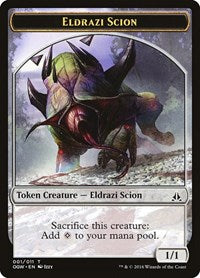 Eldrazi Scion Token (001) (1) [Oath of the Gatewatch]