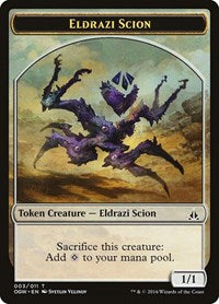 Eldrazi Scion Token (003) (3) [Oath of the Gatewatch]
