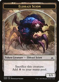 Eldrazi Scion Token (006) (6) [Oath of the Gatewatch]