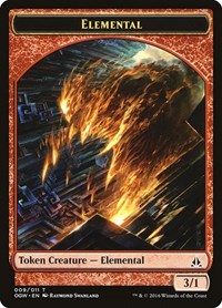 Elemental Token (009) (9) [Oath of the Gatewatch]