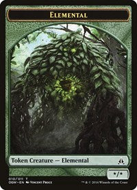 Elemental Token (010) (10) [Oath of the Gatewatch]