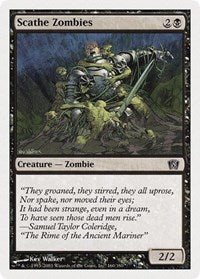 Scathe Zombies (160) [8th Edition]