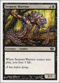 Serpent Warrior (161) [8th Edition]