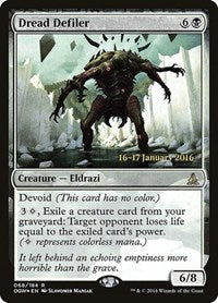 Dread Defiler (68) [Prerelease Cards]