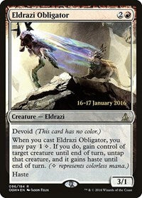 Eldrazi Obligator (96) [Prerelease Cards]