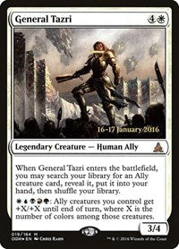 General Tazri (19) [Prerelease Cards]