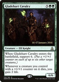 Gladehart Cavalry (132) [Prerelease Cards]