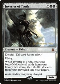 Inverter of Truth (72) [Prerelease Cards]