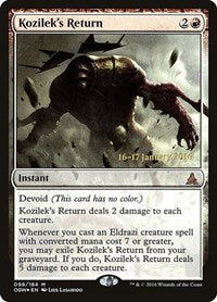 Kozilek's Return (98) [Prerelease Cards]