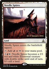 Needle Spires (175) [Prerelease Cards]