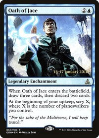 Oath of Jace (60) [Prerelease Cards]