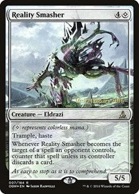 Reality Smasher (7) [Prerelease Cards]
