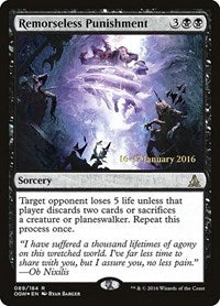 Remorseless Punishment (89) [Prerelease Cards]
