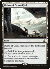 Ruins of Oran-Rief (176) [Prerelease Cards]