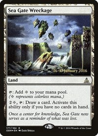 Sea Gate Wreckage (177) [Prerelease Cards]