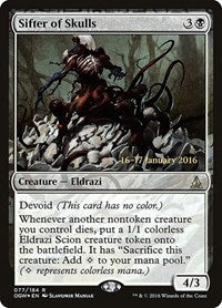 Sifter of Skulls (77) [Prerelease Cards]