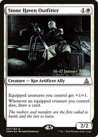Stone Haven Outfitter (37) [Prerelease Cards]