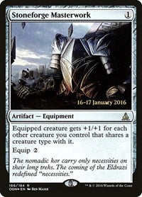 Stoneforge Masterwork (166) [Prerelease Cards]