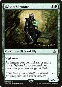 Sylvan Advocate (144) [Prerelease Cards]