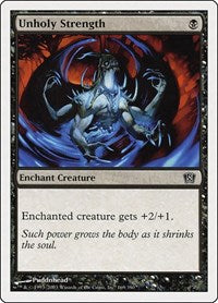 Unholy Strength (169) [8th Edition]