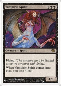 Vampiric Spirit (170) [8th Edition]
