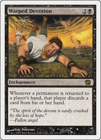 Warped Devotion (172) [8th Edition]