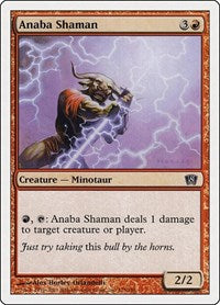Anaba Shaman (175) [8th Edition]