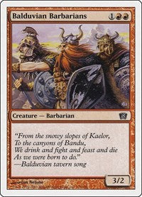 Balduvian Barbarians (176) [8th Edition]