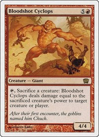 Bloodshot Cyclops (179) [8th Edition]