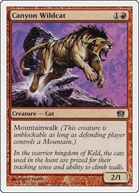 Canyon Wildcat (181) [8th Edition]