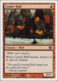 Cinder Wall (182) [8th Edition]