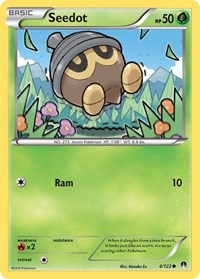 Seedot (4/122) [XY - BREAKpoint]