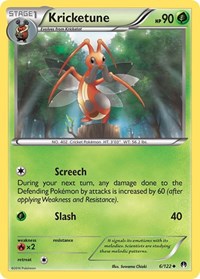 Kricketune (6/122) [XY - BREAKpoint]
