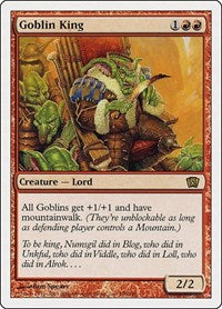 Goblin King (190) [8th Edition]