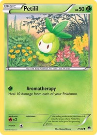 Petilil (7/122) [XY - BREAKpoint]