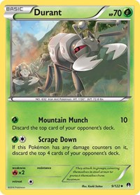 Durant (9/122) [XY - BREAKpoint]