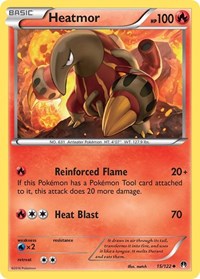 Heatmor (15/122) [XY - BREAKpoint]
