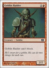 Goblin Raider (191) [8th Edition]