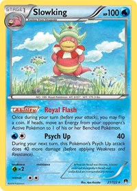 Slowking (21/122) [XY - BREAKpoint]